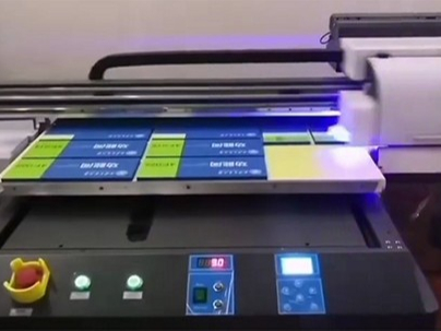 Shanxi customers order UV printers