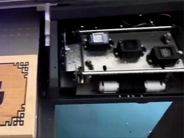 Customers in Qinhuangdao are very satisfied with the results of MyColor UV6090 printer!!