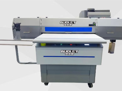 Audley UV9060 Flatbed Printer - Breaking new ground in UV!