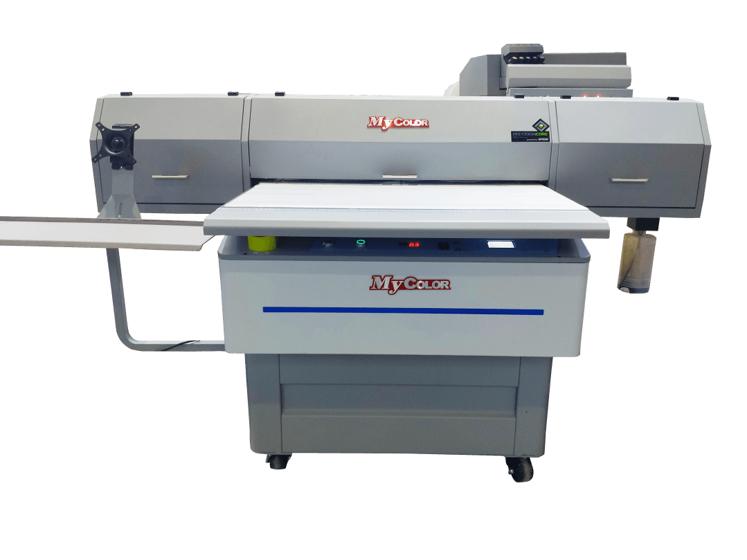Michal UV9060 Flatbed Printer - Breaking new ground in UV!