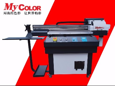 UV flatbed printer multi-color and special relief effect printing principle