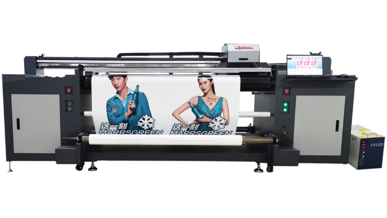 M1800W Canvas webbing printer