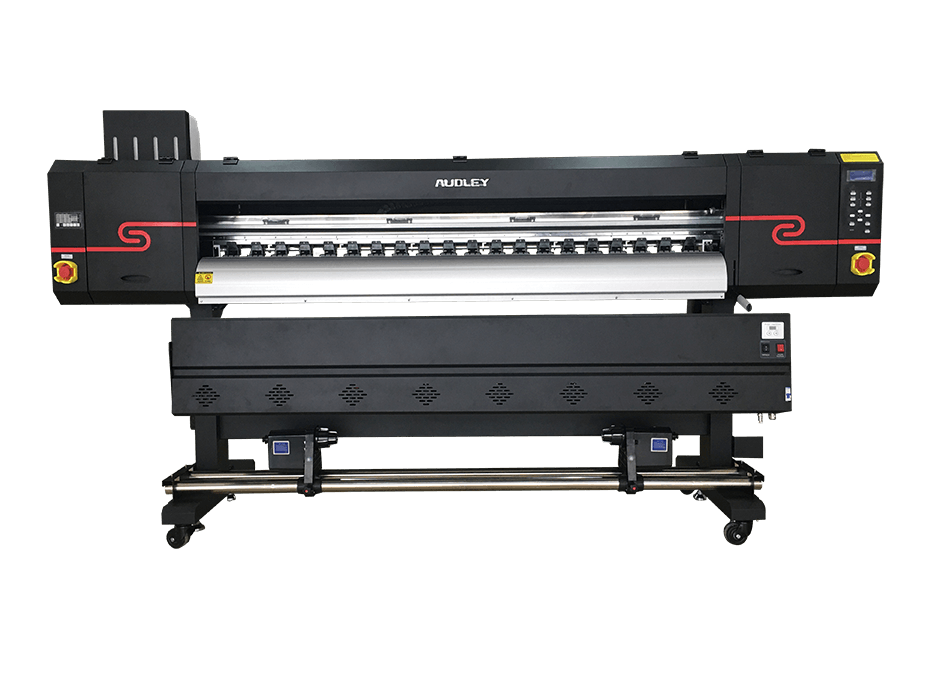 Application of piezoelectric photo machine to inkjet printing of outdoor car stickers