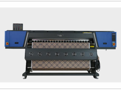 Shock to | home textile digital printing lean production model