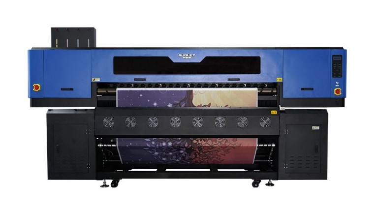 8 head digital printing machine F1908
