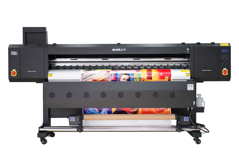 ADL8194Four head high speed piezoelectric photo machine