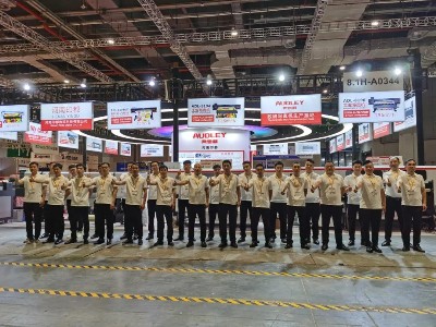 The 29th (Shanghai) International Wide Print Exhibition successfully concluded, Henan Indu strength circle fans, unlimited praise!