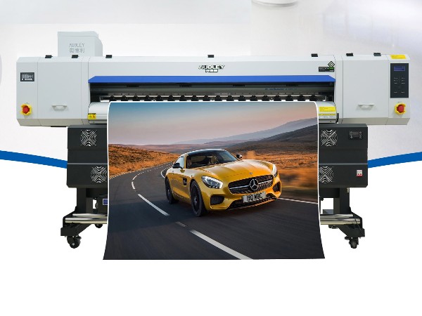 8 head digital printing machine F1908