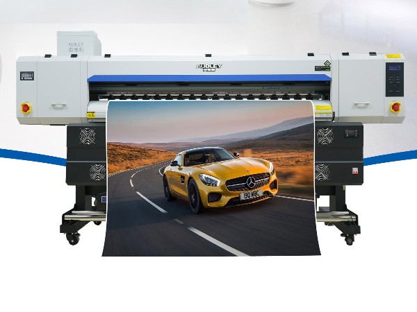 Aircraft carrier type 1000GS high speed banner machine