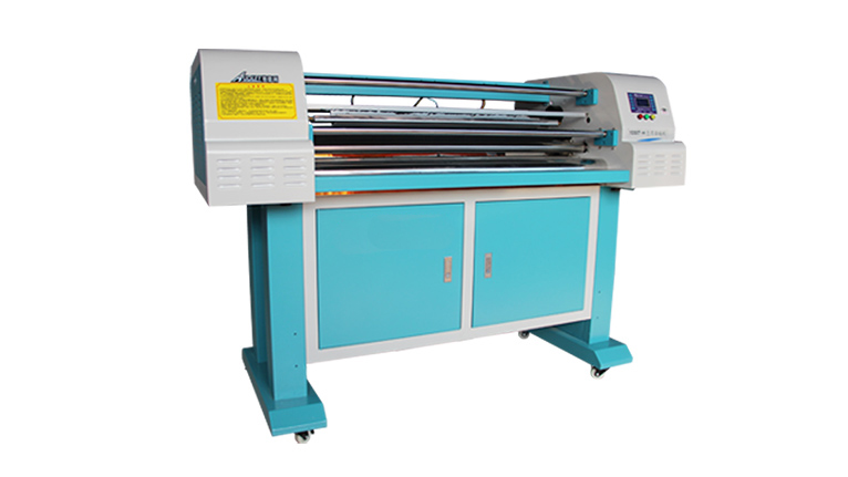 1500T-S ribbon banner machine