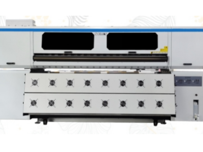 The transformation of traditional printing people -F2208 digital printing machine