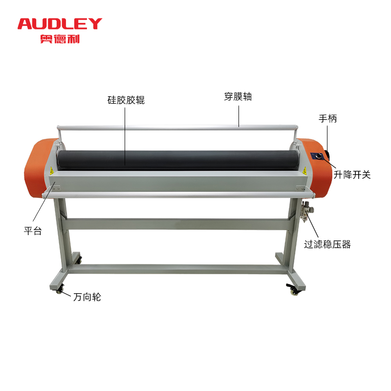 1200T-S ribbon banner machine