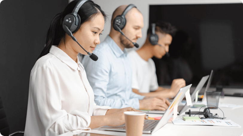 24-hour on-site service team