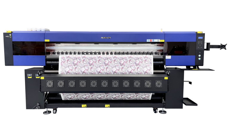 2208 dye sublimation printer for high-resolution fabric and textile printing