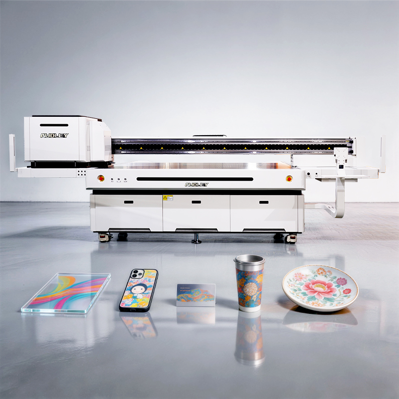 2513 UV flatbed printer for large-format custom printing markets